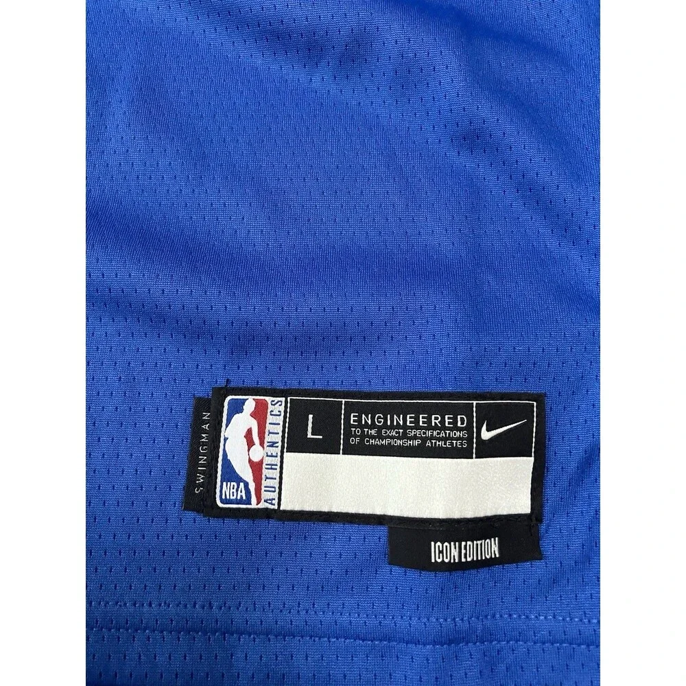 NWT Nike Dallas Mavericks Luka Doncic #77 Dri-FIT Swingman Icon Jersey Youth L